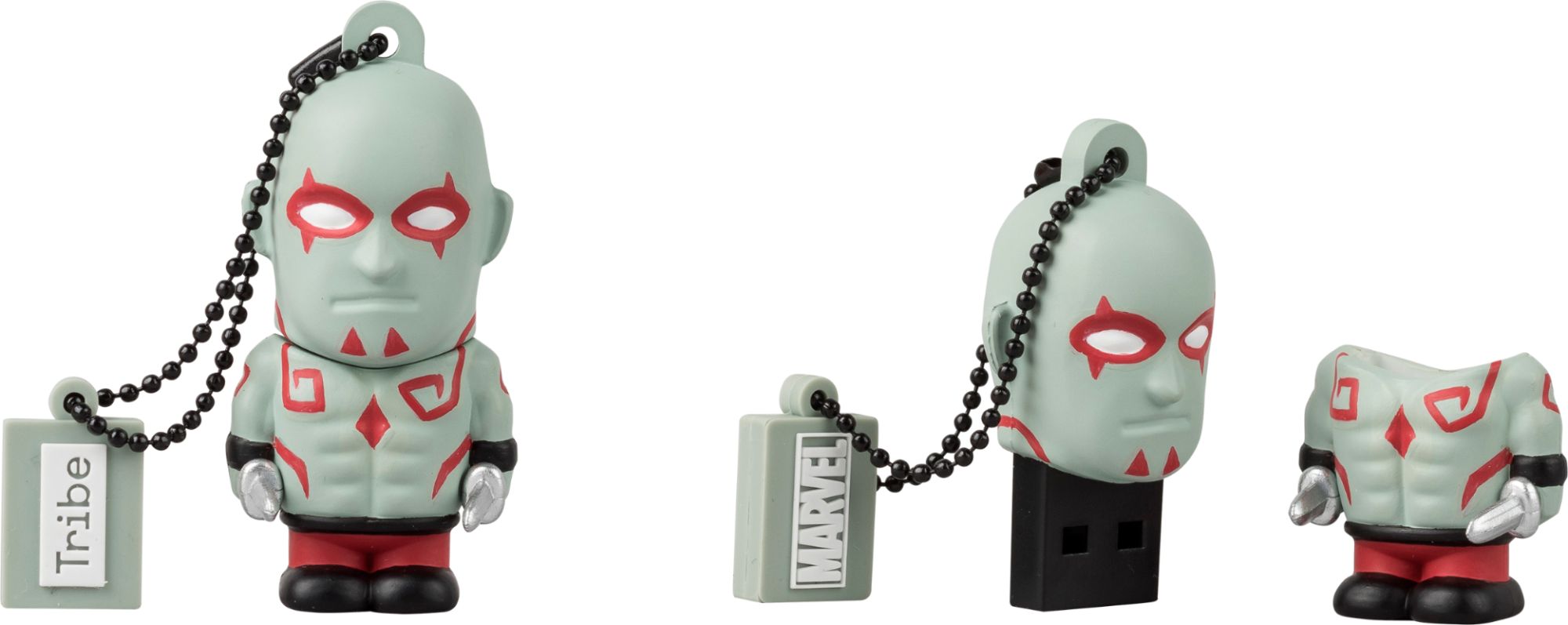 Guardians of the Galaxy Drax 16GB USB Flash Drive by Tribe