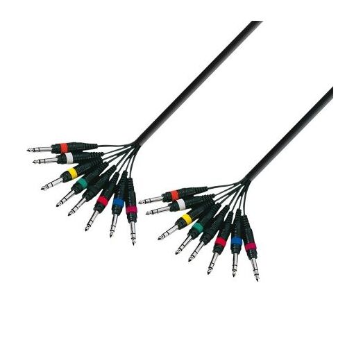 Adam Hall 8-Channel Stereo Cable - 3m