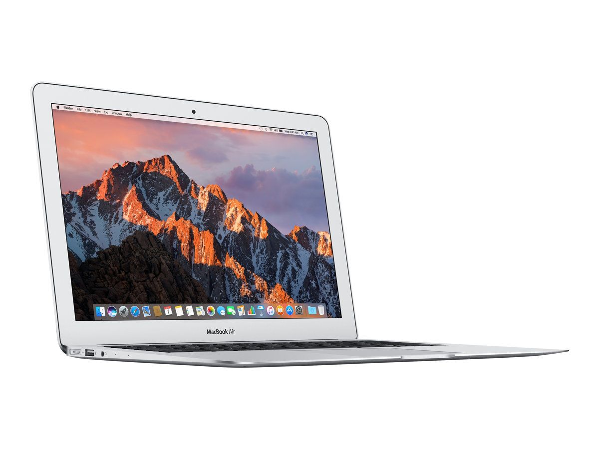 Apple MacBook Air - Core i5, 8GB RAM, 128GB SSD, Silver (AZERTY Keyboard)