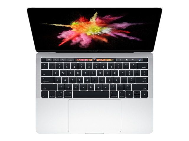 Apple MacBook Pro 13-inch with Touch Bar - Mid 2017 - Core i5, 8GB RAM, 256GB SSD, Silver (AZERTY Keyboard)