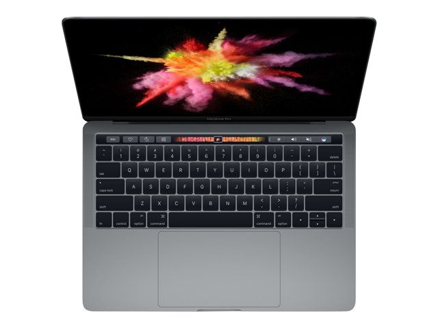 Apple MacBook Pro with Touch Bar (13-inch, 2017, Core i5, 8GB RAM, 512GB SSD, Grey, AZERTY Keyboard)