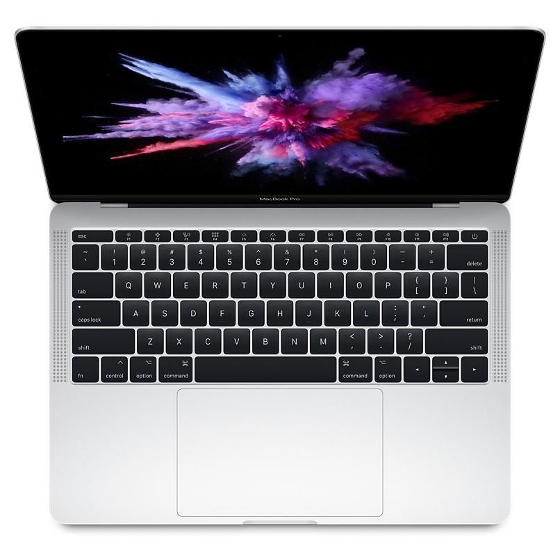 Apple MacBook Pro with Retina Display MPXU2FN/A - Mid-2017 - 13.3" Core i5 2.3 GHz 8GB RAM 256GB SSD Silver AZERTY