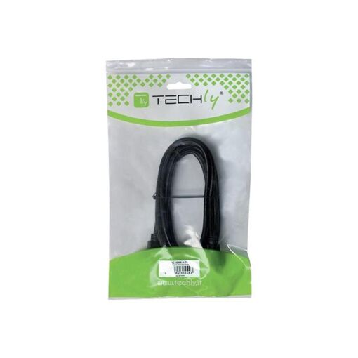 Câble adaptateur IC Intracom HDMI-D-018 - 1,8 m blindé DVI-D mâle vers HDMI mâle