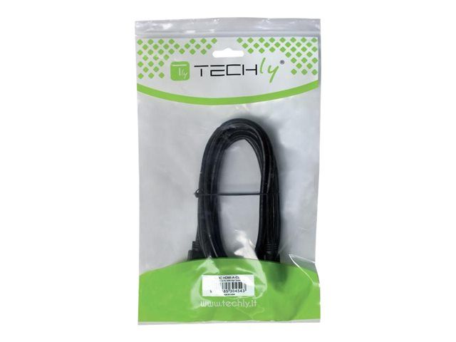 IC Intracom HDMI-D-018 Adapter Cable - 1.8m Shielded DVI-D to HDMI Male