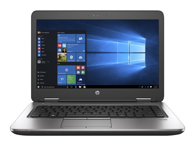 HP ProBook 640 G2 Laptop - Core i5, 2.4GHz, 8GB RAM, 256GB SSD, Windows 7/10 Pro