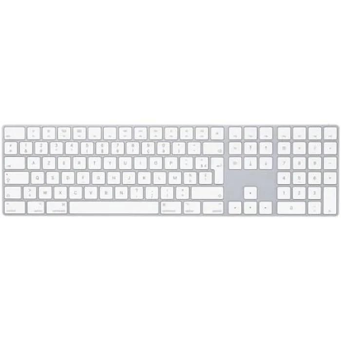 Apple Magic Keyboard with Numeric Keypad (Bluetooth, AZERTY)
