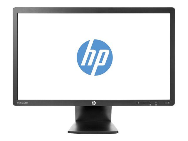 HP EliteDisplay E231 - 23" LED Monitor - Full HD (1080p) - Black