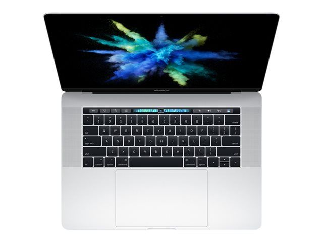 Apple MacBook Pro (Touch Bar, 2.8GHz i7, 16GB RAM, 256GB SSD) - Silver AZERTY (Mid 2017)