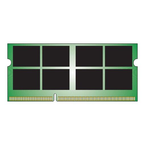 Módulo de memoria Kingston ValueRAM 8GB DDR3L SO DIMM 204 pines 1600MHz CL11 1.35V/1.5V sin búfer No ECC