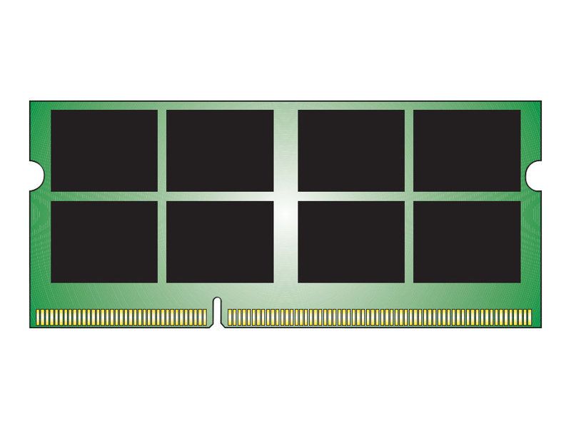 Kingston ValueRAM 8GB DDR3L SO DIMM 204-Pin 1600MHz CL11 1.35V/1.5V Unbuffered Non-ECC