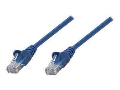 IC Intracom Network Patch Cable, Cat5e, 5m, Blue
