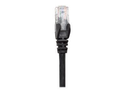 IC Intracom Network Patch Cable, Cat5e, 2m, Black