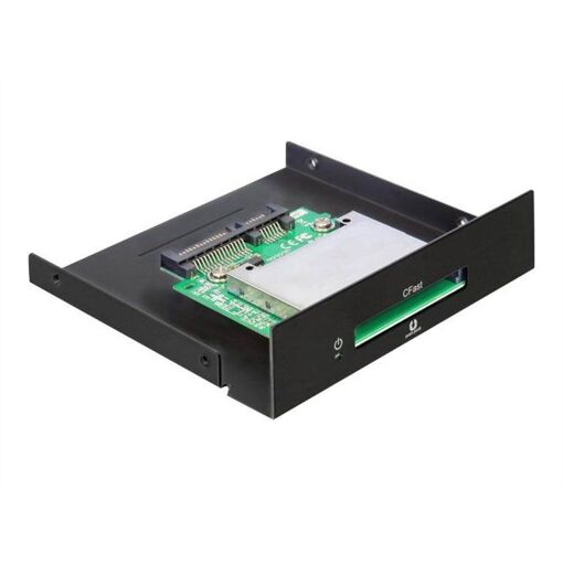 Lector de tarjeta Delock 3,5' SATA > CFast (Tipo I/II)