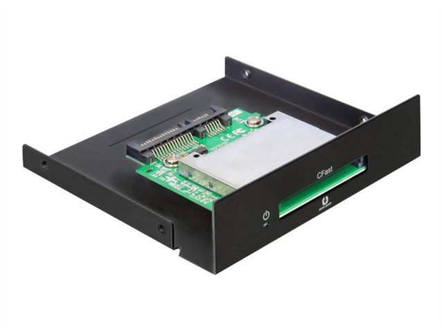 Delock SATA 3.5 Card Reader (CFast Type I/II, Serial ATA)