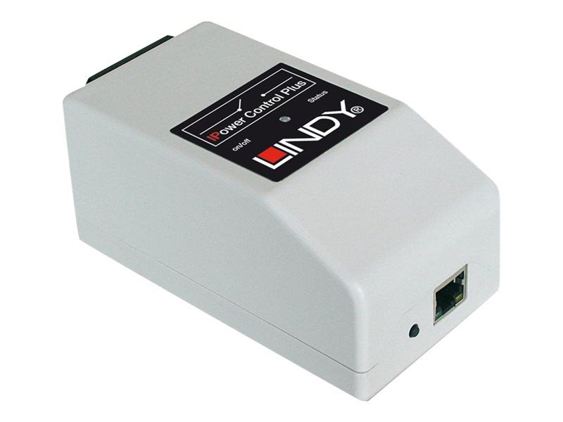 Lindy IPower Control IEC - 230V AC, 2kW Power Supply Controller - Ethernet 10/100