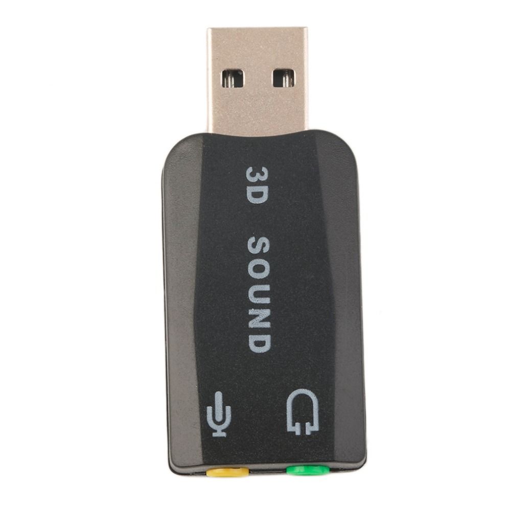 Yoins 3D Audio Headset, USB 2.0 to 5.1 Sound Card Adapter