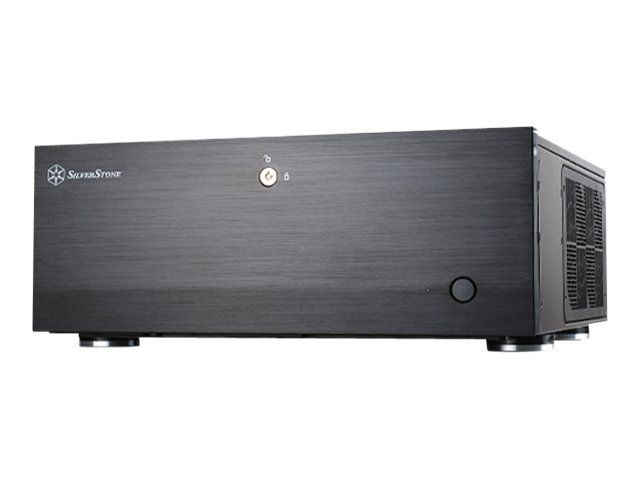SilverStone Grandia GD07 - Tour - SSI EEB - No Power Supply - Black - USB/Audio