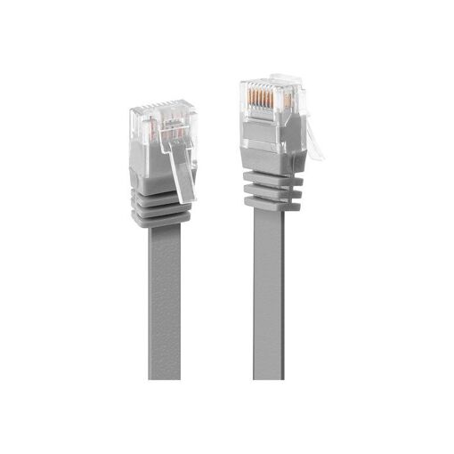 Lindy RJ-45 to RJ-45 Cable - 3m - UTP CAT6 - Molded - Grey