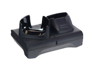 Zebra Single Slot Charge Sharecradle, Portable Charger Station, 2 Output Connectors, for Zebra TC72
