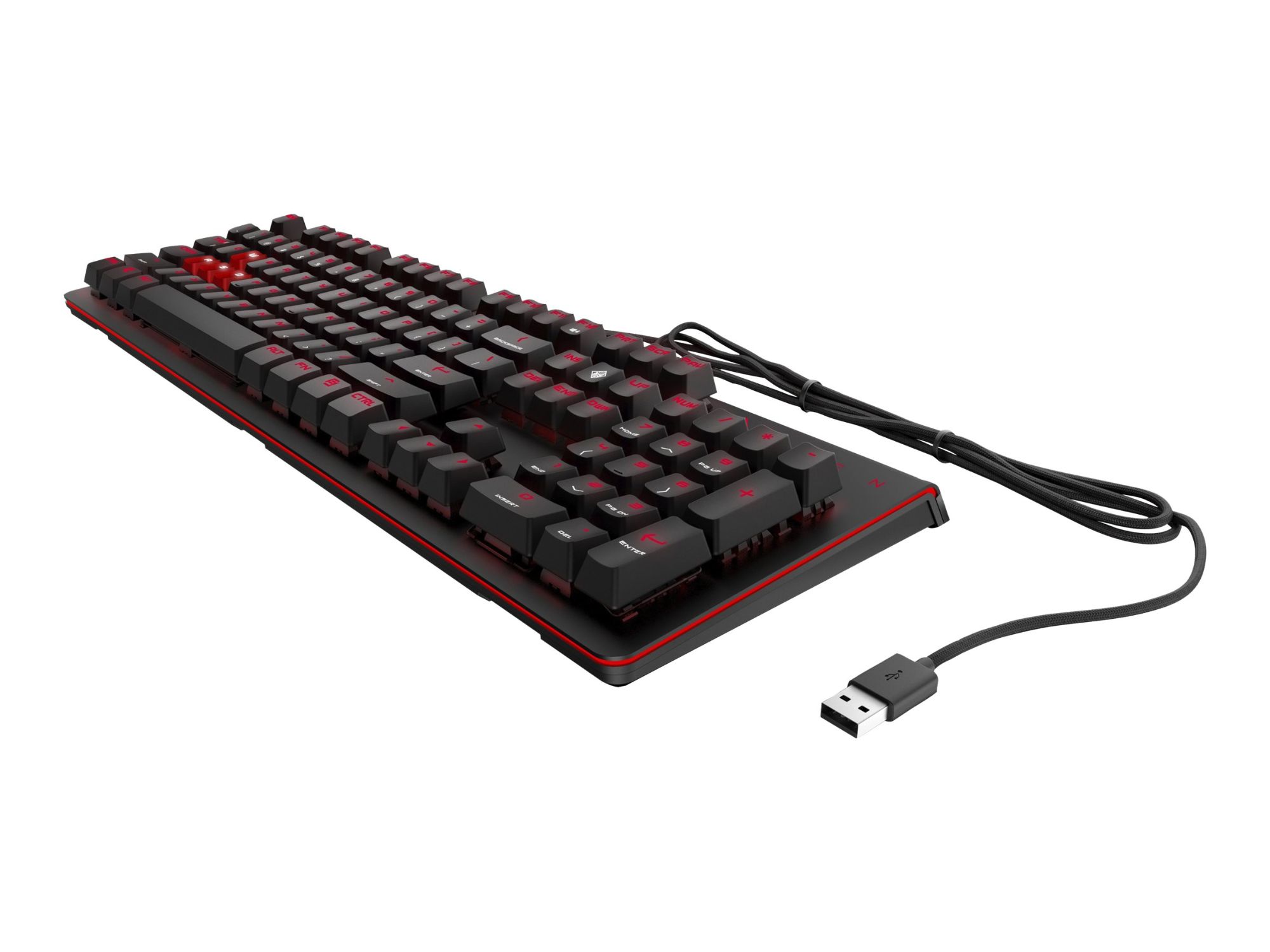 HP OMEN 1100 Keyboard - USB - English - Greetech Blue