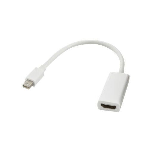 MCL Samar Mini DisplayPort to HDMI Adapter - 22cm White