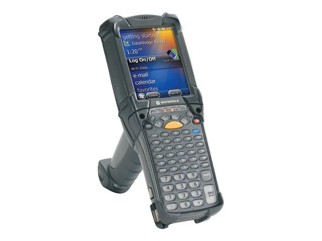 Zebra MC9190-G Data Collection Terminal - 3.7" Color Touchscreen - Barcode Scanner (Laser) - Wi-Fi, Bluetooth