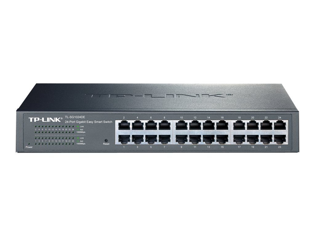 Switch TP-Link JetStream TL-SG1024DE - 24 puertos Gigabit Ethernet
