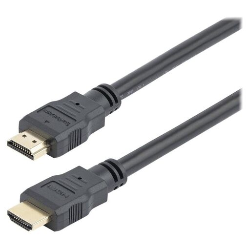 Câble HDMI Startech Haute Vitesse 1,8 m Ultra HD 4K - M/M HDMI - Blindé Double - Noir