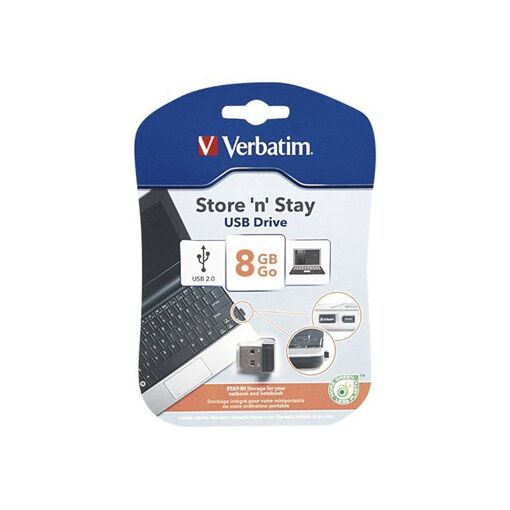 Verbatim 8GB USB 2.0 Drive