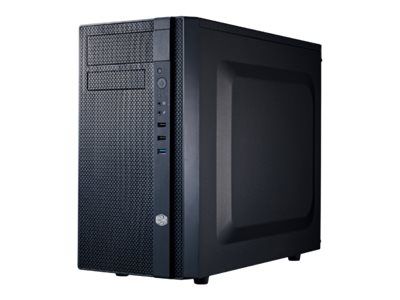 Cooler Master N200 Mini Tower PC Case - Black
