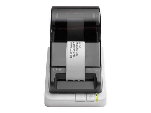 Seiko Smart Label Printer 620 - Thermal Direct Print Label Maker - Roll (5.4 cm) - 203 dpi - Up to 33 ppm - USB