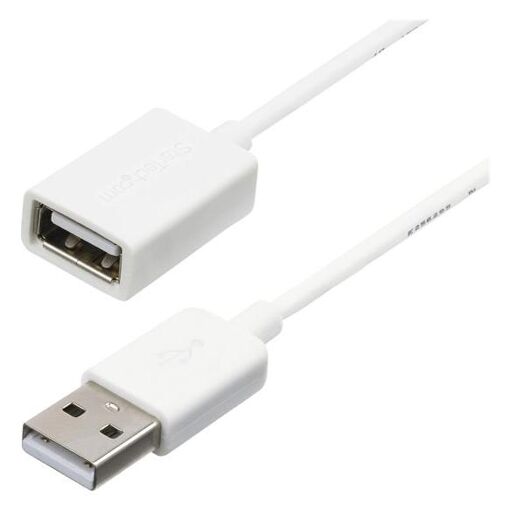 Cable de extensión StarTech.com 1 m USB - 2.0 A-A Masculino a Femenino - 1x USB A (M) 1x USB A (F)