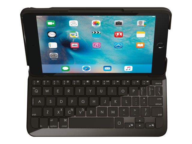Logitech Bluetooth Wireless Keyboard Case - Italian Black Keyboard, Black Case