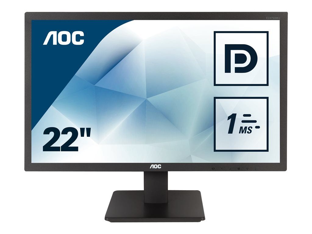 AOC E2275SWQE 22-Inch LED Monitor - Full HD, 60Hz, TN Panel