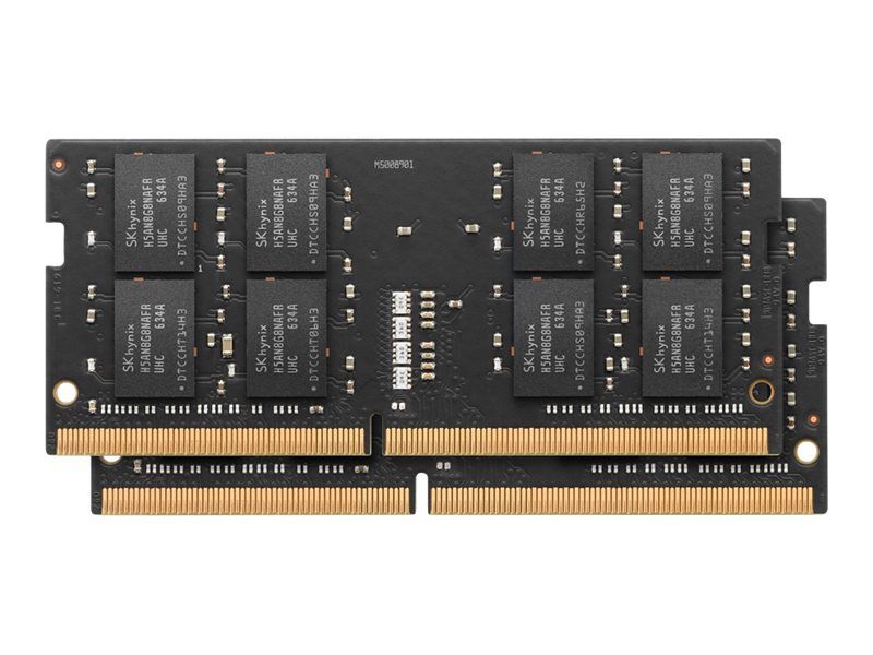 Apple 32GB DDR4 Kit (2x16GB) SO-DIMM 260-Pin, 2400MHz/PC4-19200, 1.2V, Unbuffered, Non-ECC Memory