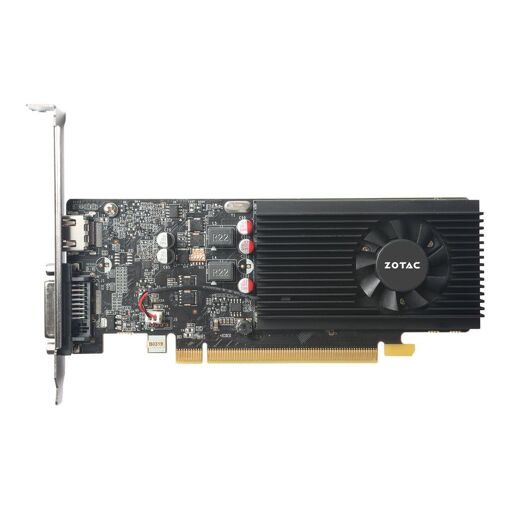 Carte graphique Zotac GeForce GT 1030 - GF GT 1030 - 2 Go GDDR5 - PCIe 3.0 - DVI, HDMI