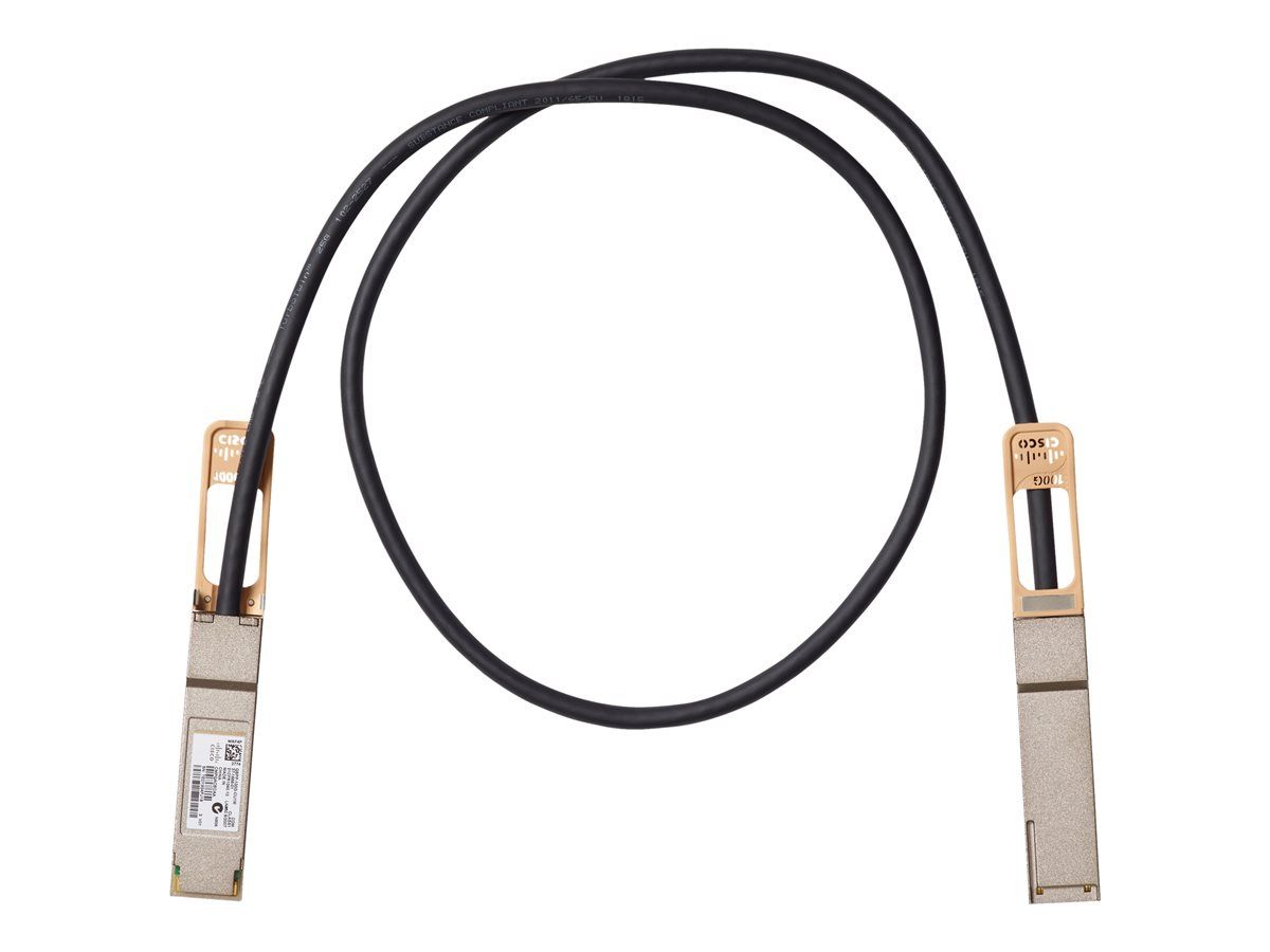 Cisco Copper QSFP Cable (100GBase, Passive)