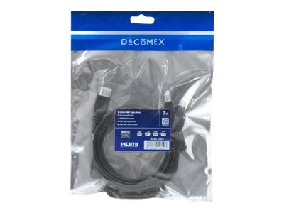 Câble HDMI DACOMEX - 2 m Mascul/Masculin