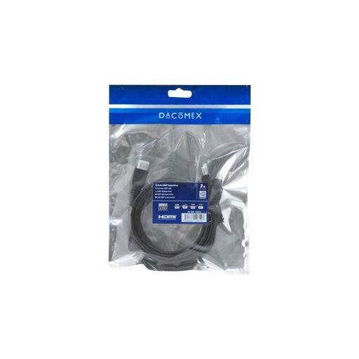 DACOMEX HDMI Cable - 2m Male to Male