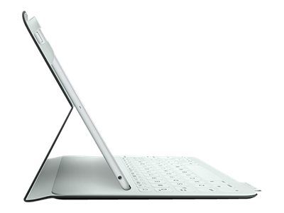 Logitech FabricSkin Bluetooth Keyboard and Case - Charcoal Black for Apple iPad (3rd Gen, 2nd Gen, Retina Display 4th Gen)