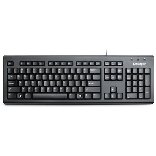 Kensington ValuKeyboard USB Wired Keyboard