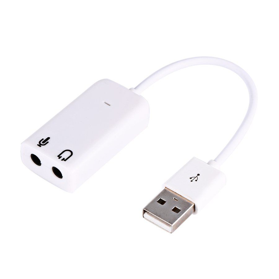 Yoins USB Audio Adapter 7.1 Channel External Sound Card with 3.5mm Jack