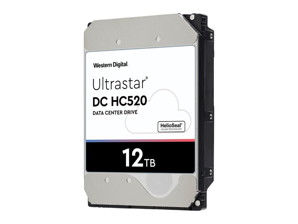 Western Digital Ultrastar DC HC520 - 12TB Internal Hard Drive