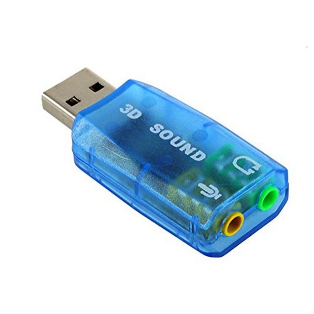 Baltazar Phone® Mini USB 2.0 Sound Card