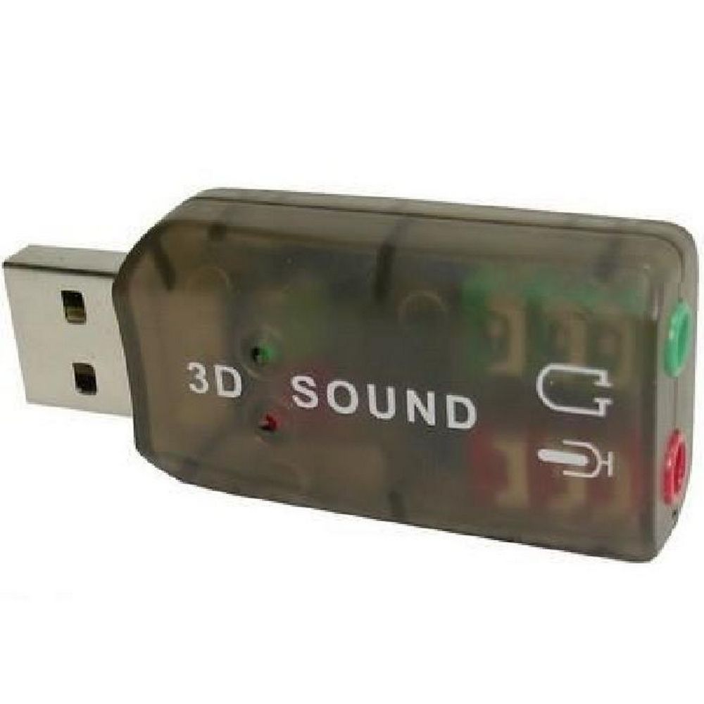 Baltazar Phone Mini Sound Card USB 2.0