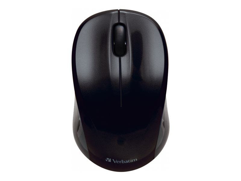 Verbatim Wireless Mouse Nano - Optical Wireless Mouse - Black