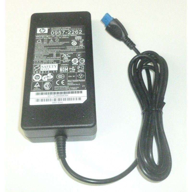 Bloc d'alimentation HP 32V pour OfficeJet Pro 8000/8100/8500/8500A Série L7500/L7600/L7700