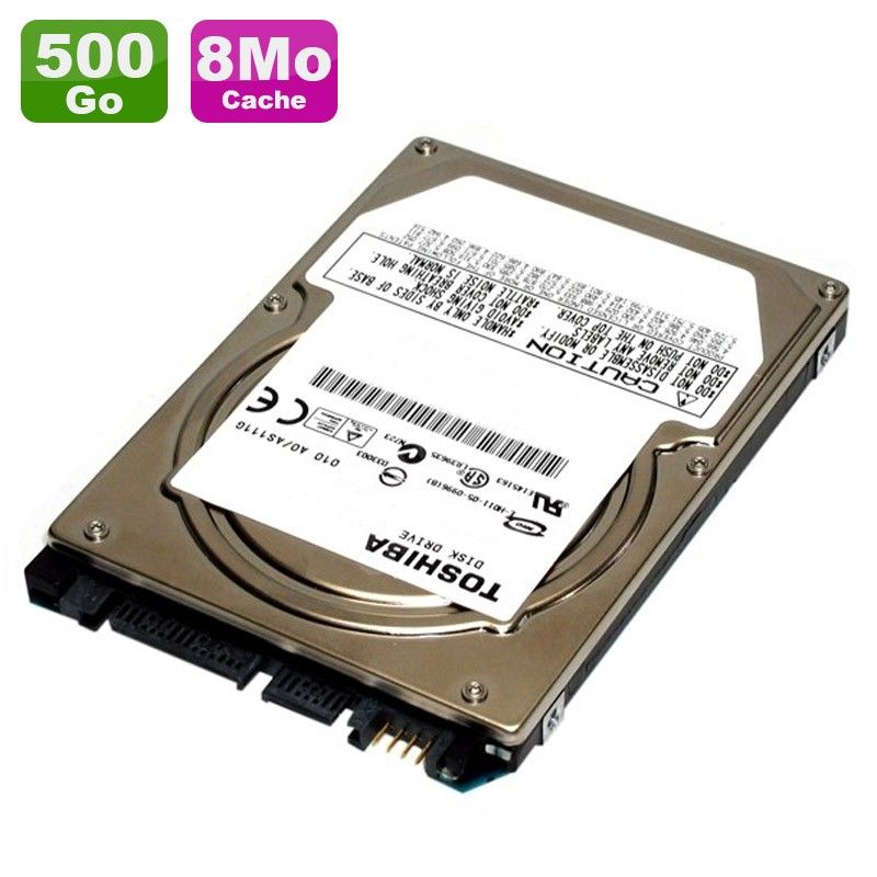 Toshiba 500GB 2.5-Inch SATA Hard Drive (MK5076GSX)