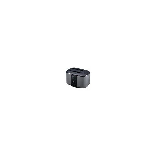 Estación de acoplamiento USB 3.0 para discos duros Connectland GDPD05T Gris