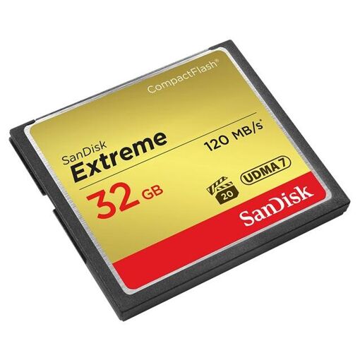 SanDisk Extreme 32GB CompactFlash Memory Card (567x)